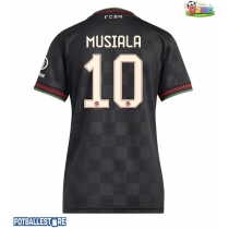 Bayern Munich Jamal Musiala #10 Tredjedrakt Dame 2025-26 Kortermet